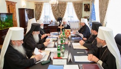 Журнали засідання Синоду УПЦ МП - 23.12.2014
